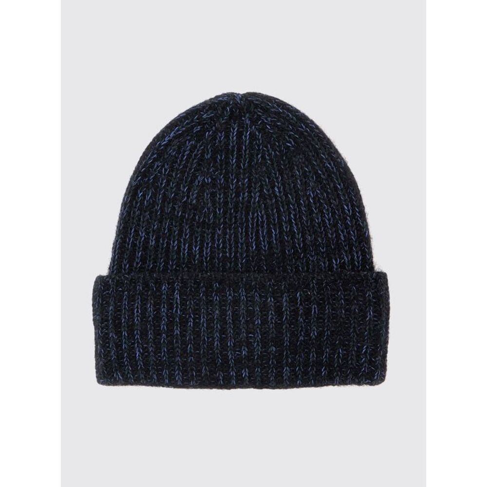 Missoni Men Missoni Wool And Viscose Blend Beanie Hat With Cuff